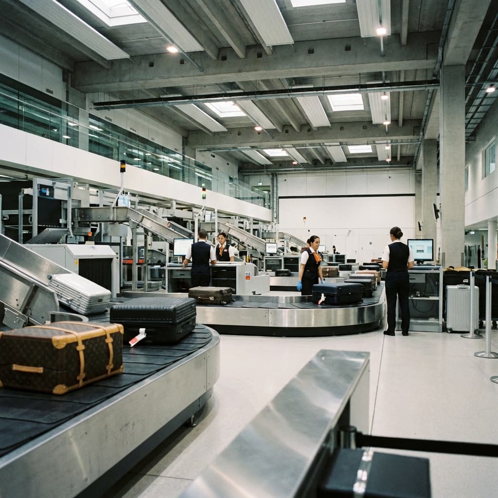 Asistencia al equipaje