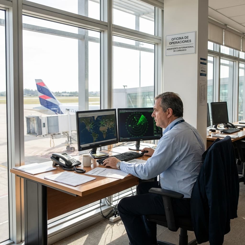 Operaciones y despacho de vuelos